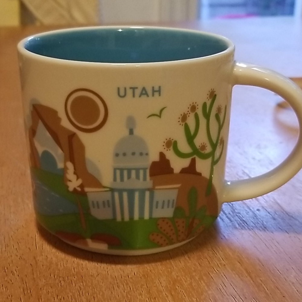 Starbucks You Are Here Utah Mug